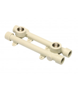 На фото Hi-Therm PP-R universal wall mounting set